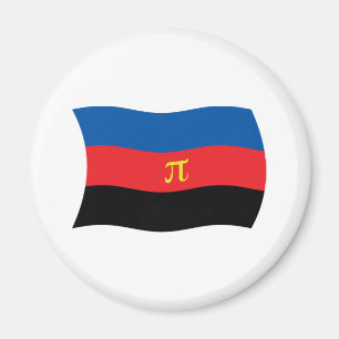 Imã Ímã da Bandeira da Poliamoria