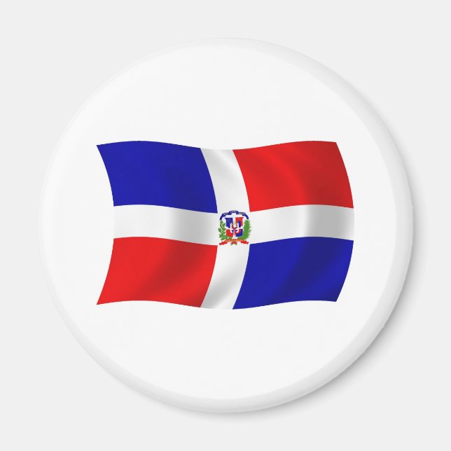 Imã Ímã da Bandeira da República Dominicana (Frente)
