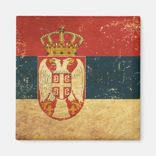 Imã Ímã da Bandeira da Sérvia