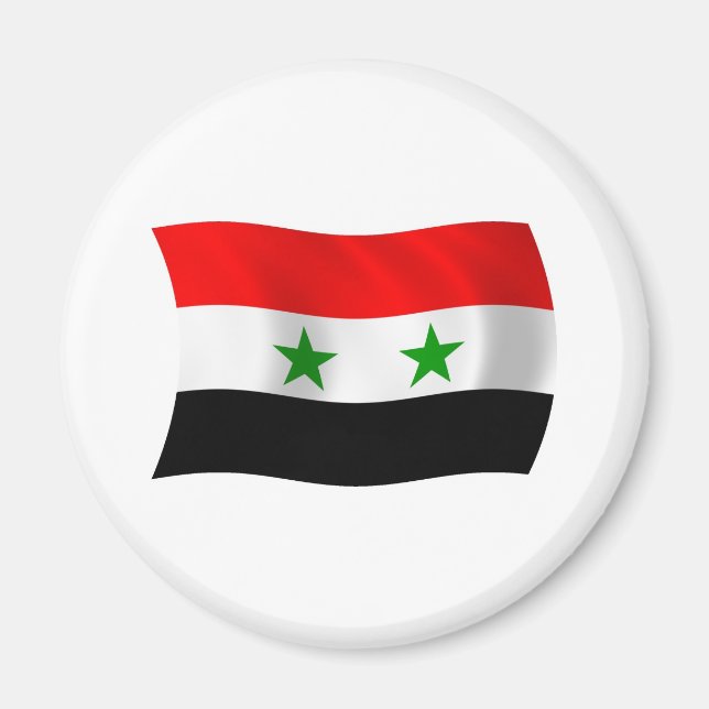 Imã Ímã da Bandeira da Síria (Frente)