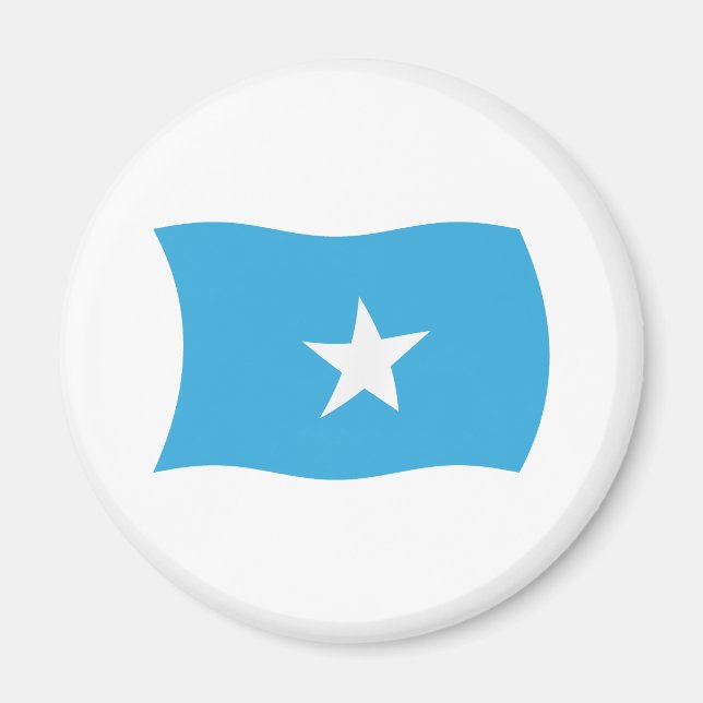 Imã Ímã da Bandeira da Somália (Frente)