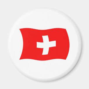 Imã Ímã da Bandeira da Suíça
