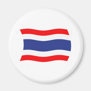 Imã Ímã da Bandeira da Tailândia