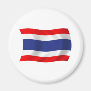 Imã Ímã da Bandeira da Tailândia