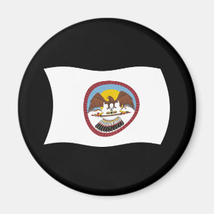 Imã Ímã da Bandeira da Tribo Ute