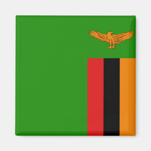 Imã Ímã da bandeira da Zâmbia