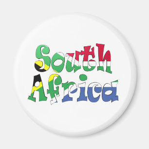 Imã Ímã da bandeira de África do Sul
