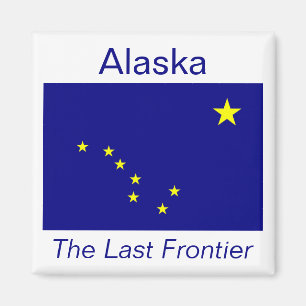 Imã Ímã da bandeira de Alaska