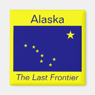 Imã Ímã da bandeira de Alaska