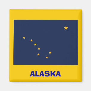 Imã Ímã da bandeira de Alaska*/Alaska Sjunker Magnet