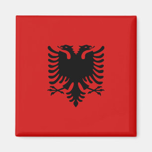 Imã Ímã da bandeira de Albânia