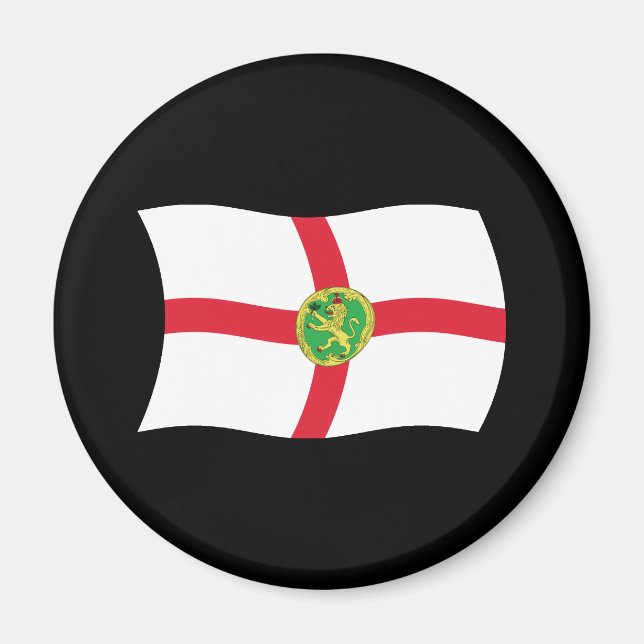 Imã Ímã da Bandeira de Alderney (Frente)