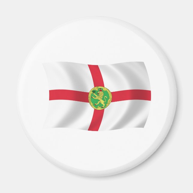 Imã Ímã da Bandeira de Alderney (Frente)