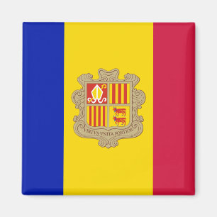 Imã Ímã da bandeira de Andorra