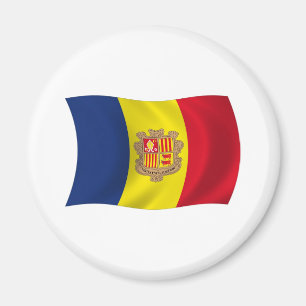 Imã Ímã da Bandeira de Andorra