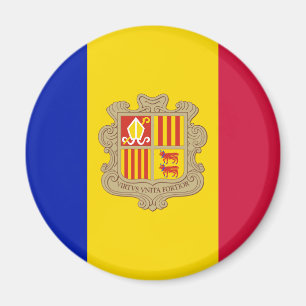 Imã Ímã da bandeira de Andorra