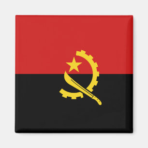 Imã Ímã da bandeira de Angola