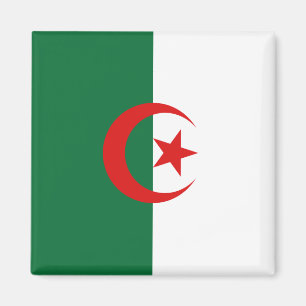 Imã Ímã da bandeira de Argélia
