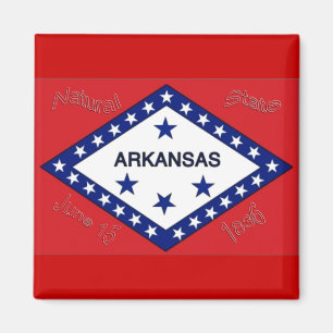Imã Ímã da bandeira de Arkansas