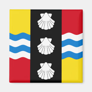 Imã Ímã da bandeira de Bedfordshire