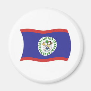 Imã Ímã da Bandeira de Belize