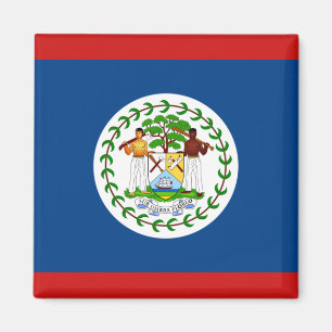 Imã Ímã da bandeira de Belize