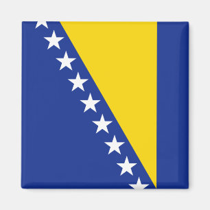 Imã Ímã da bandeira de Bósnia - de Herzegovina