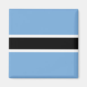 Imã Ímã da bandeira de Botswana