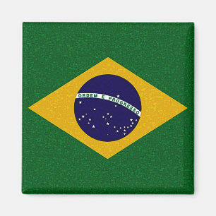 Imã Ímã da BANDEIRA de BRASIL