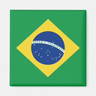 Imã Ímã da bandeira de Brasil