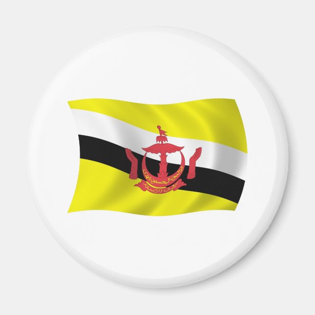 Imã Ímã da Bandeira de Brunei (Frente)
