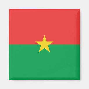 Imã Ímã da bandeira de Burkina Faso