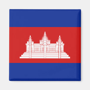 Imã Ímã da bandeira de Cambodia