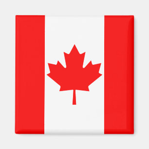 Imã Ímã da bandeira de Canadá