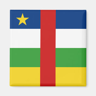 Imã Ímã da bandeira de Centrafrique