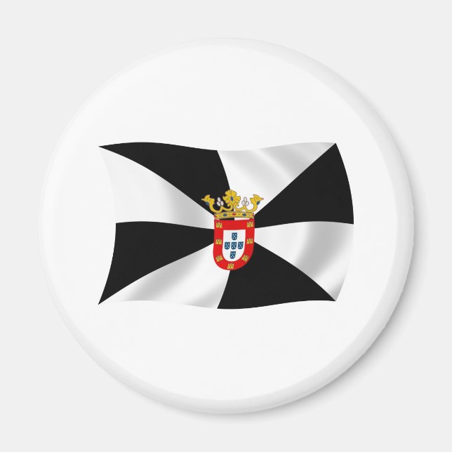 Imã Ímã da Bandeira de Ceuta (Frente)