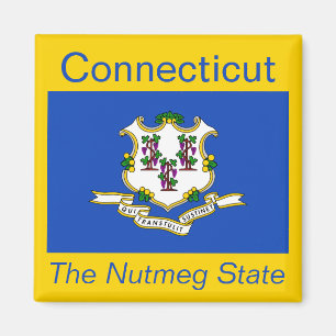Imã Ímã da bandeira de Connecticut