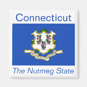 Imã Ímã da bandeira de Connecticut