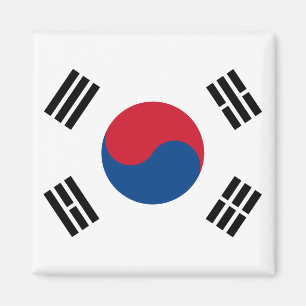 Imã Ímã da bandeira de Coreia do Sul