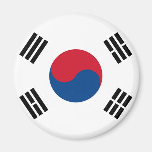 Imã Ímã da bandeira de Coreia do Sul