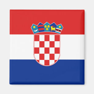 Imã Ímã da bandeira de Croatia