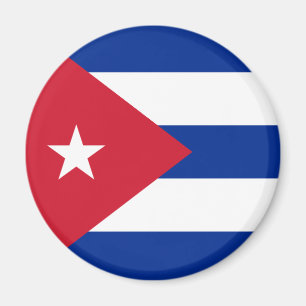 Imã Ímã da bandeira de Cuba