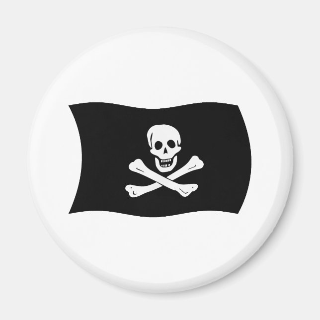 Imã Ímã da Bandeira de Edward England (Frente)