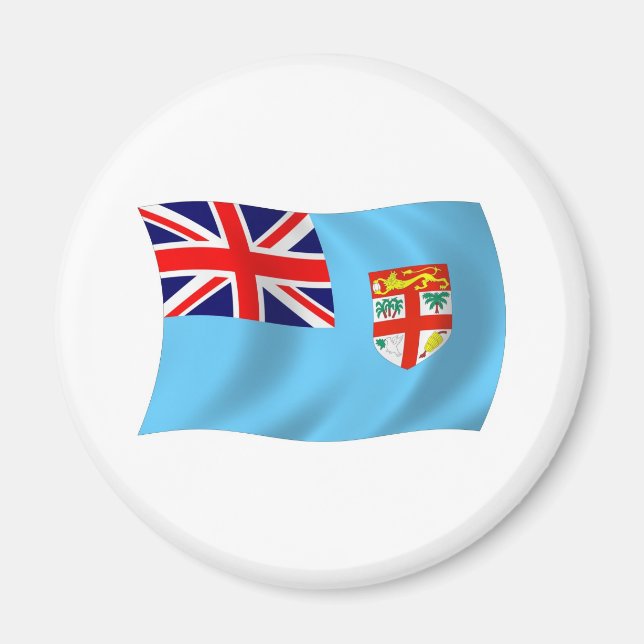 Imã Ímã da Bandeira de Fiji (Frente)