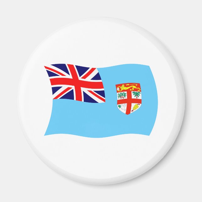 Imã Ímã da Bandeira de Fiji (Frente)