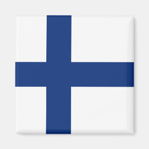 Imã Ímã da bandeira de Finlandia