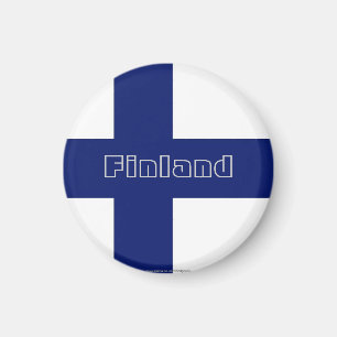 Imã Ímã da bandeira de Finlandia