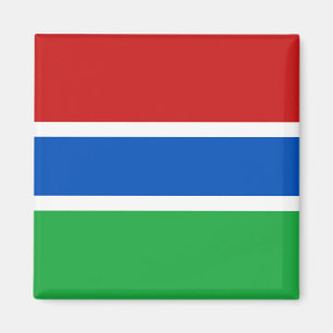 Imã Ímã da bandeira de Gambia