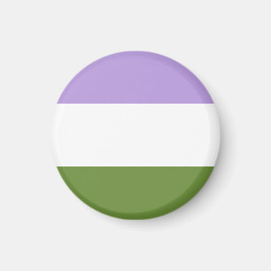 Imã Ímã da bandeira de Genderqueer