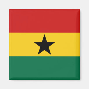 Imã Ímã da bandeira de Ghana